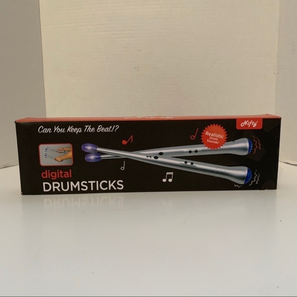 Nifty Digital Drumsticks